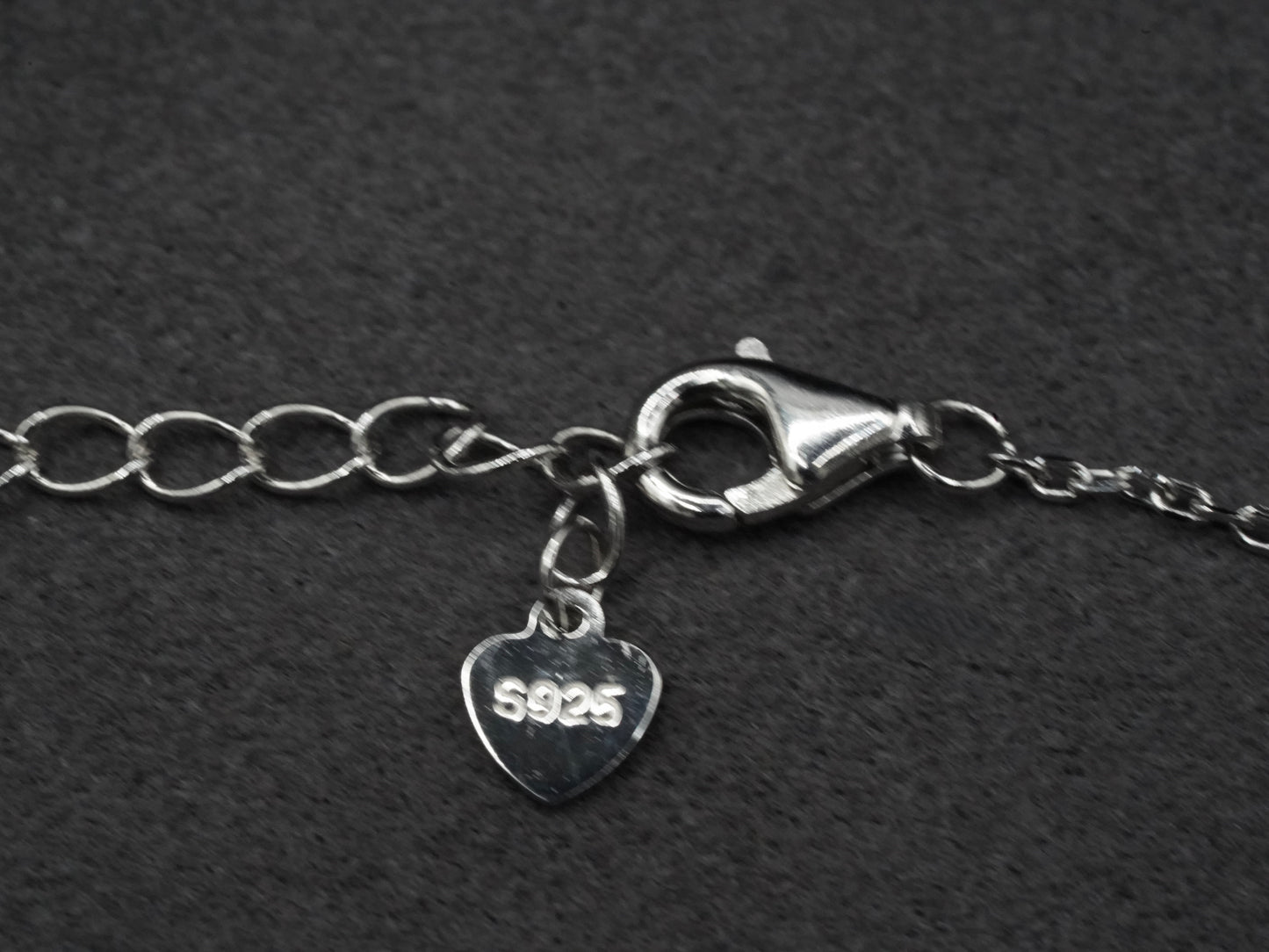 S925 Sterling Silber Stempel sigel