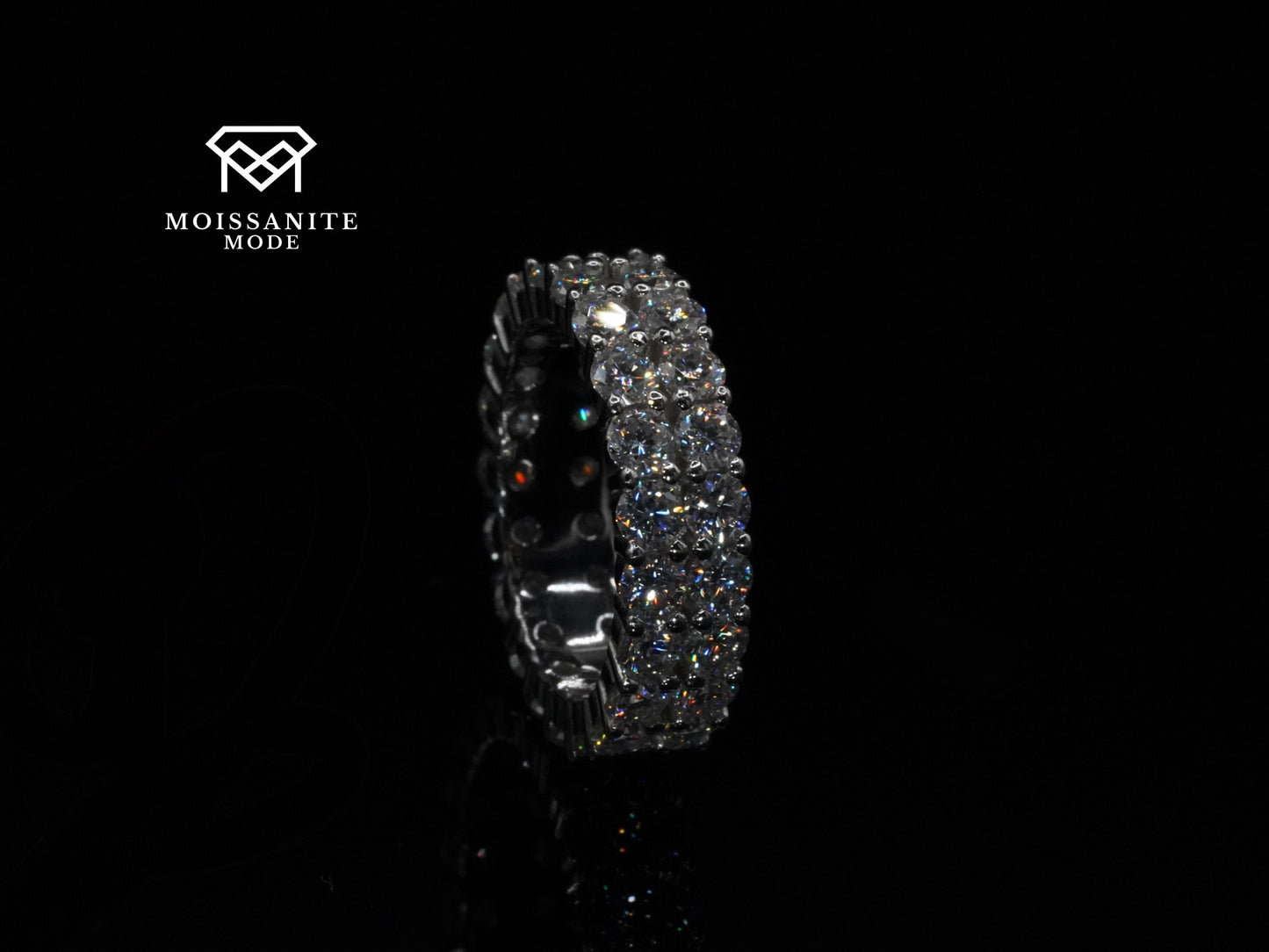 Stehender Ring, perfekt für Geschenke an Herren und Damen