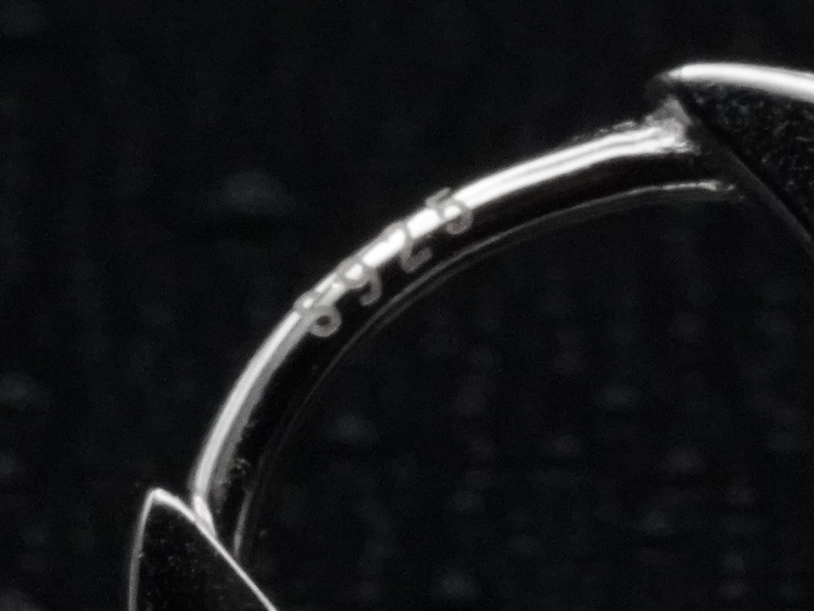 Moissanite Creolen Ohrringe mit Kreuz Anhänger925 Sterling Silber 18k Weißgold plattiert