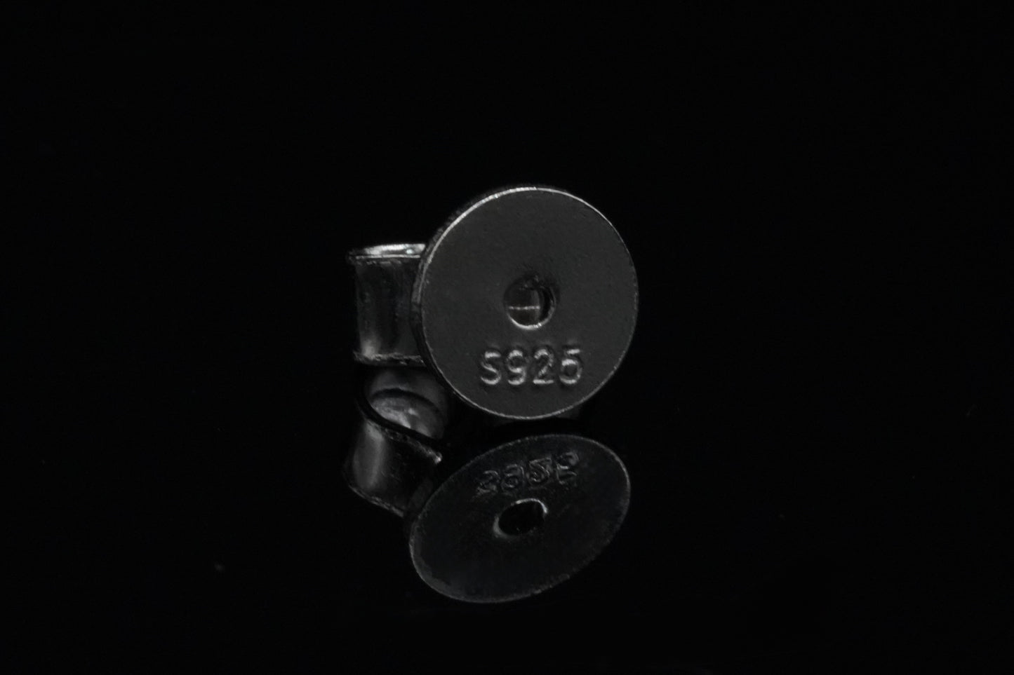 Stempel der Silber Orringe für S925 Sterling Silber