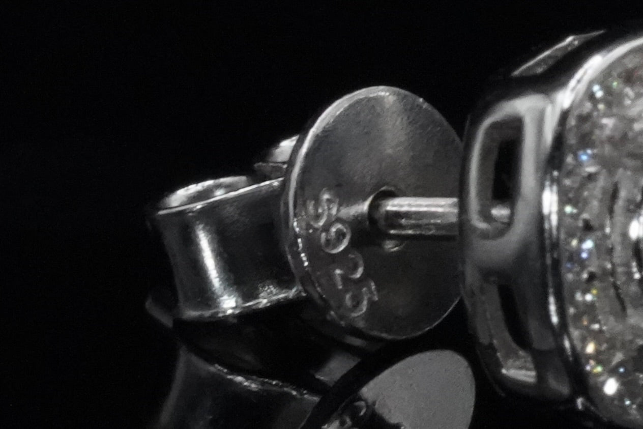 Stempel Siegel S925 welches Sterling Silber 925 bedeutet
