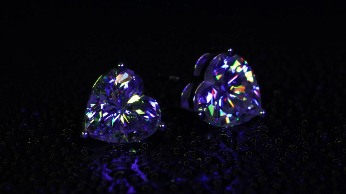 Warum funkelt Moissanite so sehr?