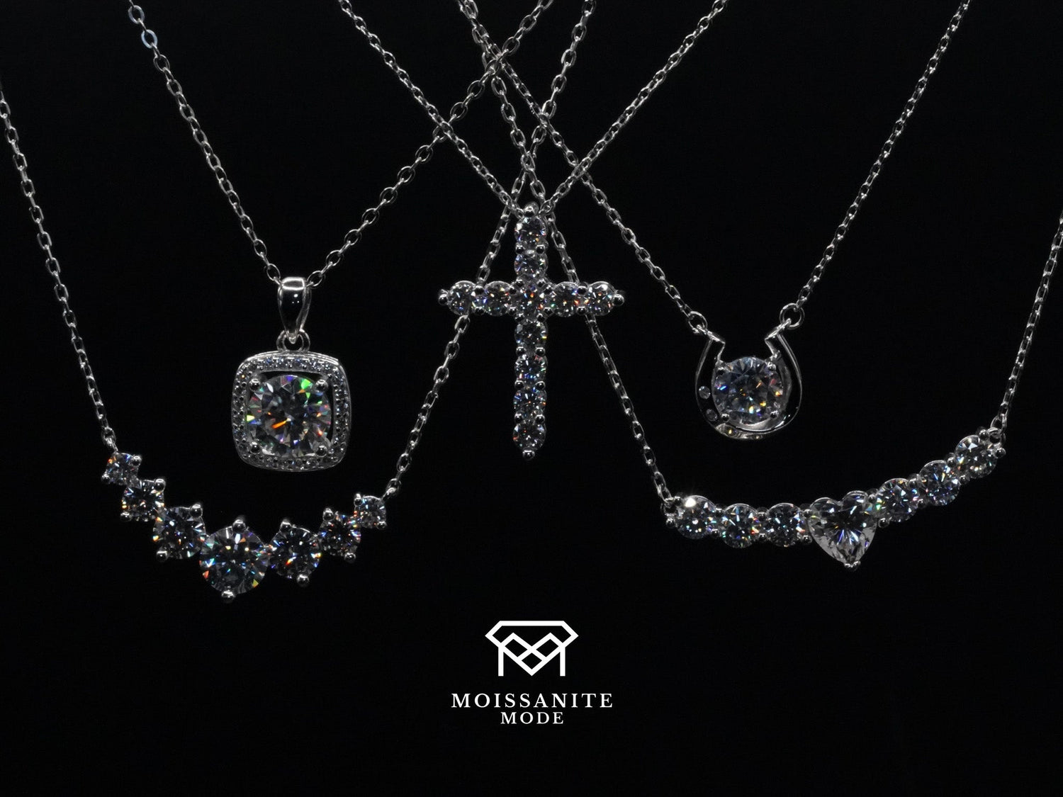 Moissanite Ketten &' Armbänder