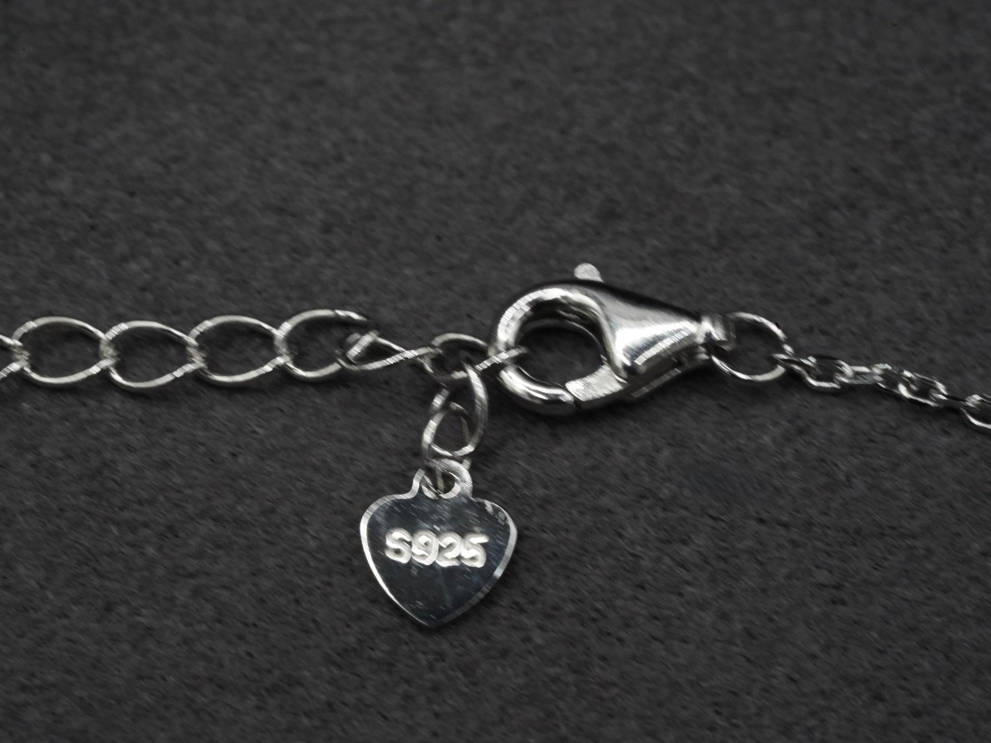 S925 Sterling Silber Stempel sigel