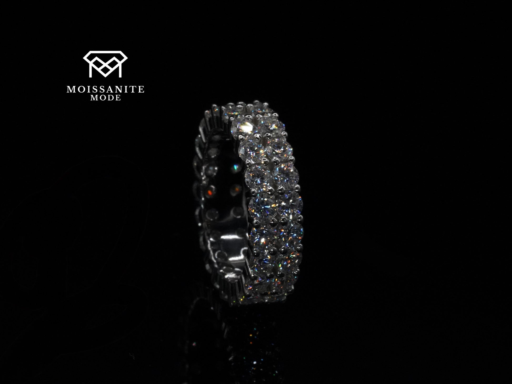 Stehender Ring, perfekt für Geschenke an Herren und Damen