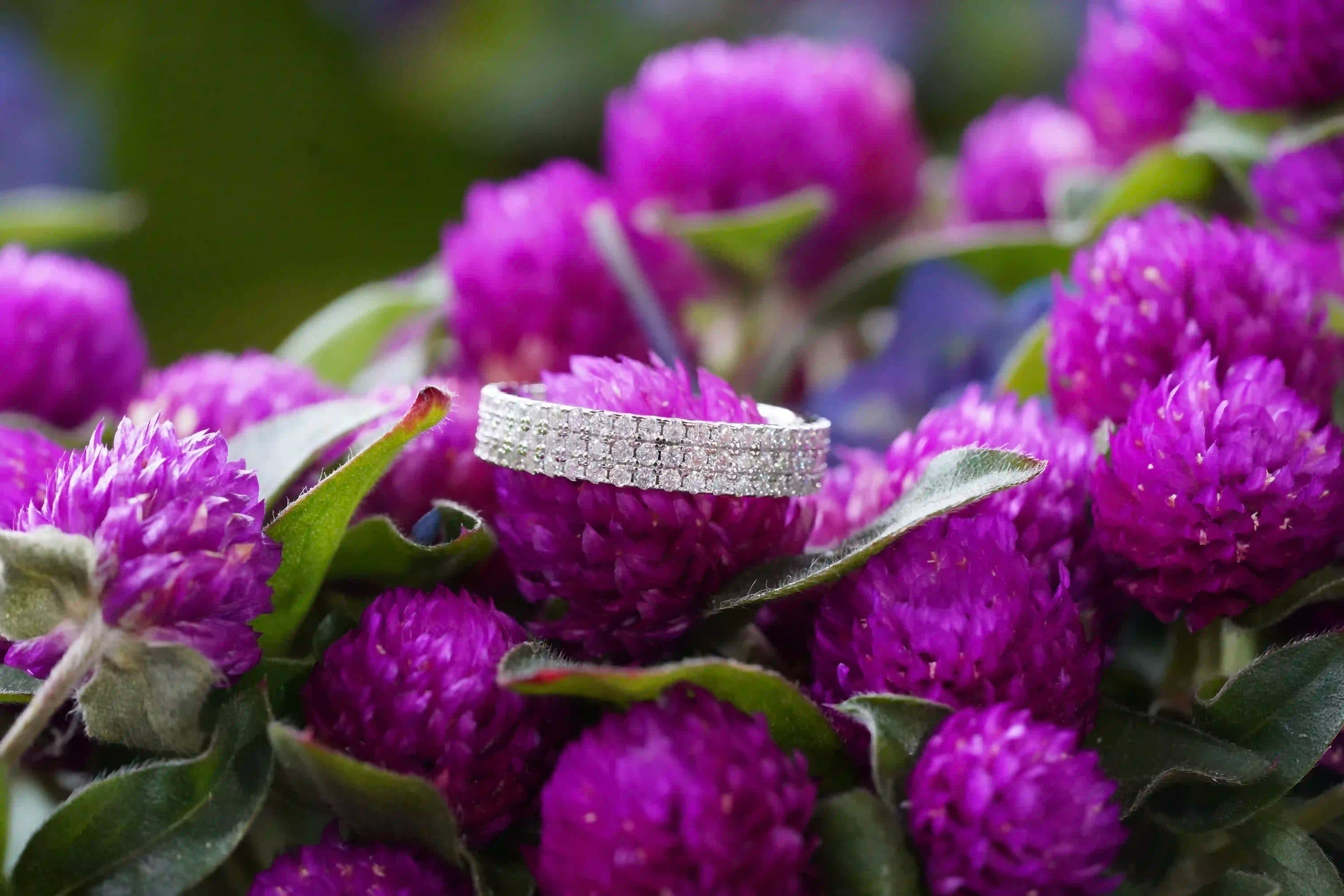 Moissanite Schmuck Geschenk Ring mir Stabilem langlebigem Design aus Sterling Silber