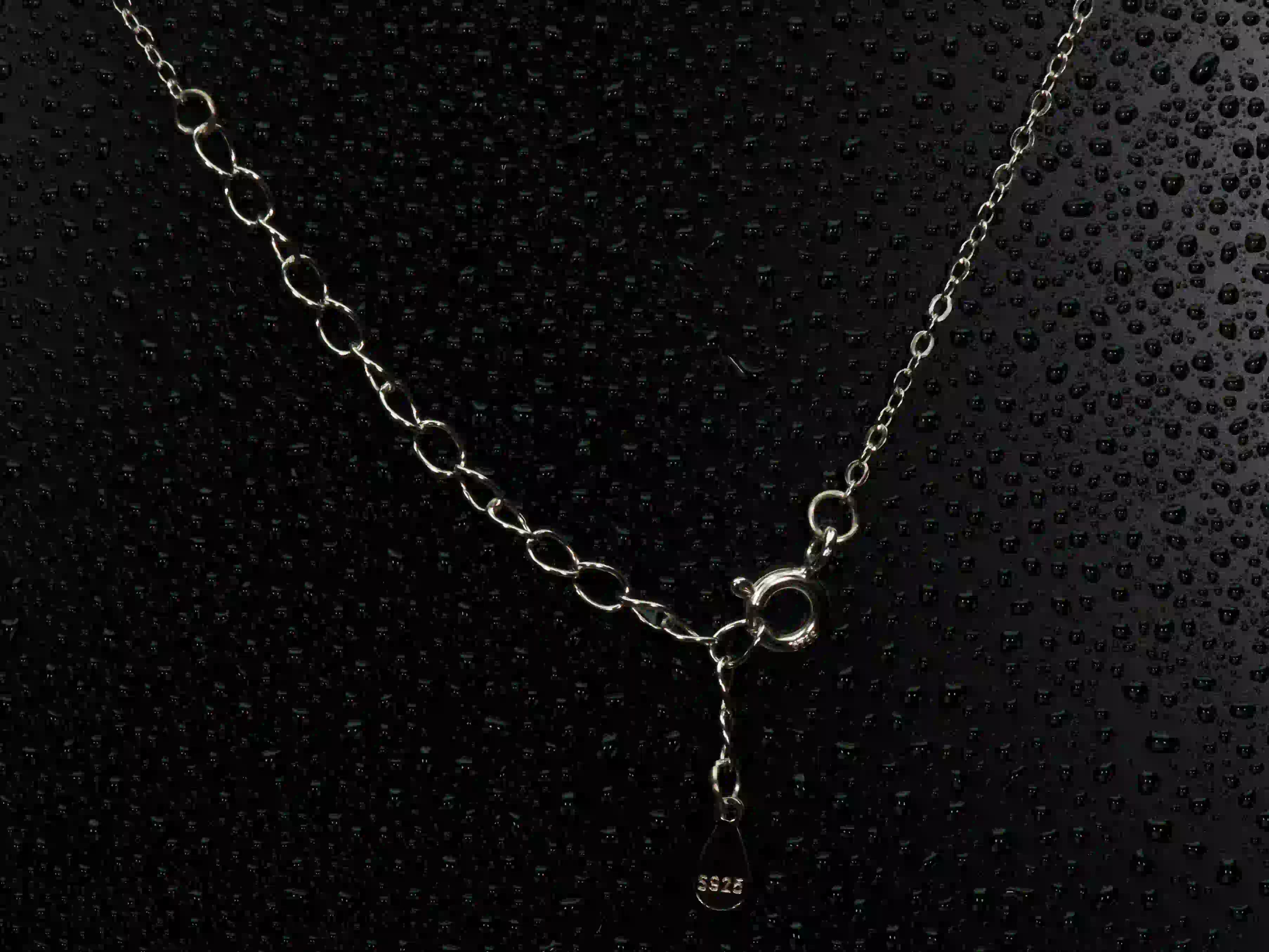 Federring-Verschluss und S925 Anhänger aus 925 Sterling Silber – hochwertige Verarbeitung für viele Jahre Freude.