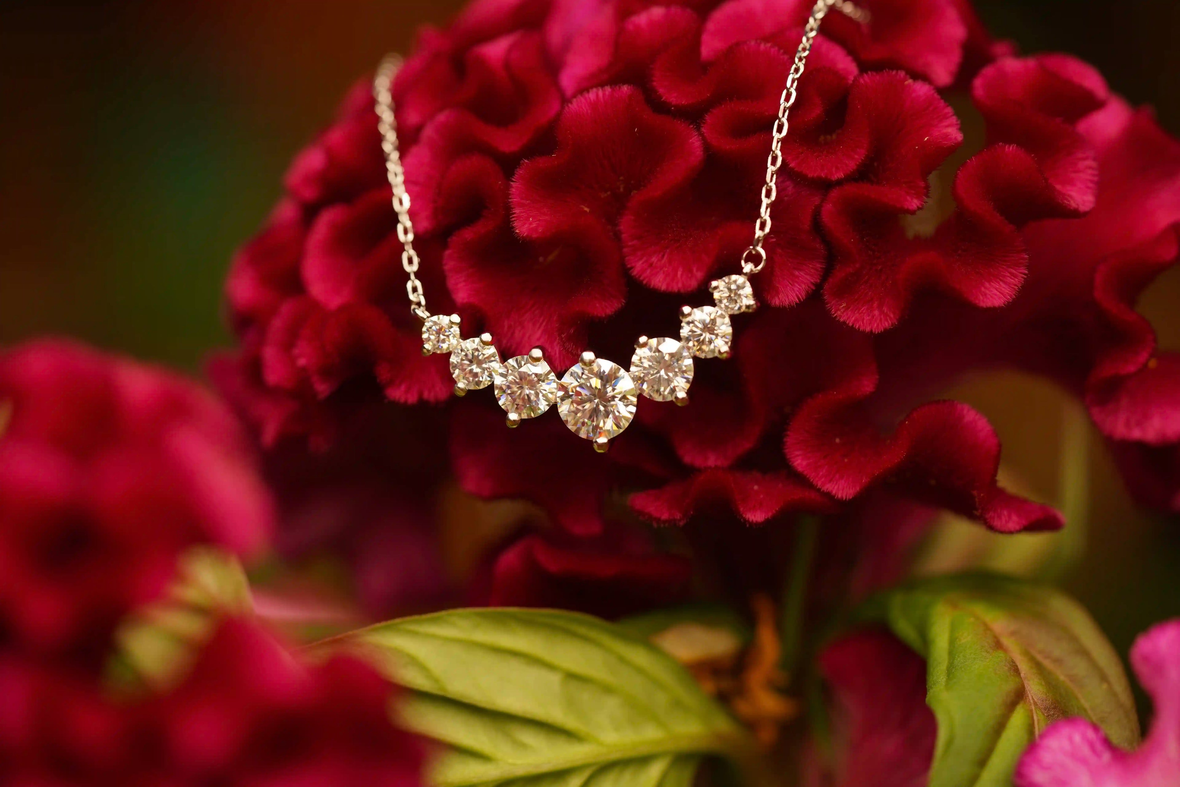 Moissanite Schmuck Anhänger mit Moissanite brillanten in vvs1 Qualität
