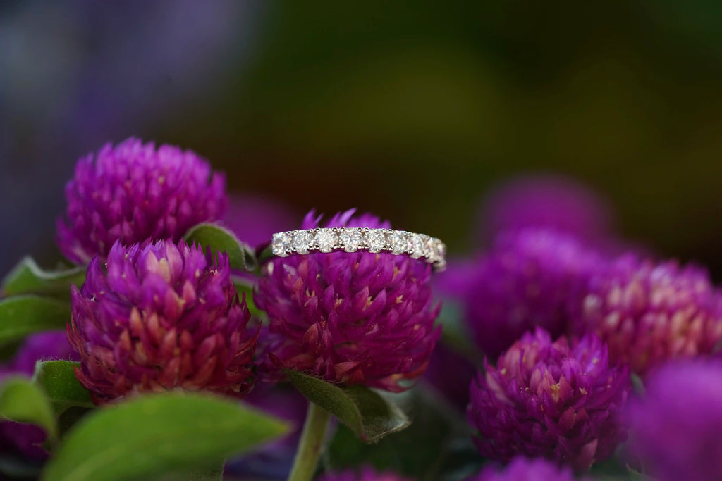 Moissanite Ring als perfektes Geschenk für Damen zu besonderen Anlässen